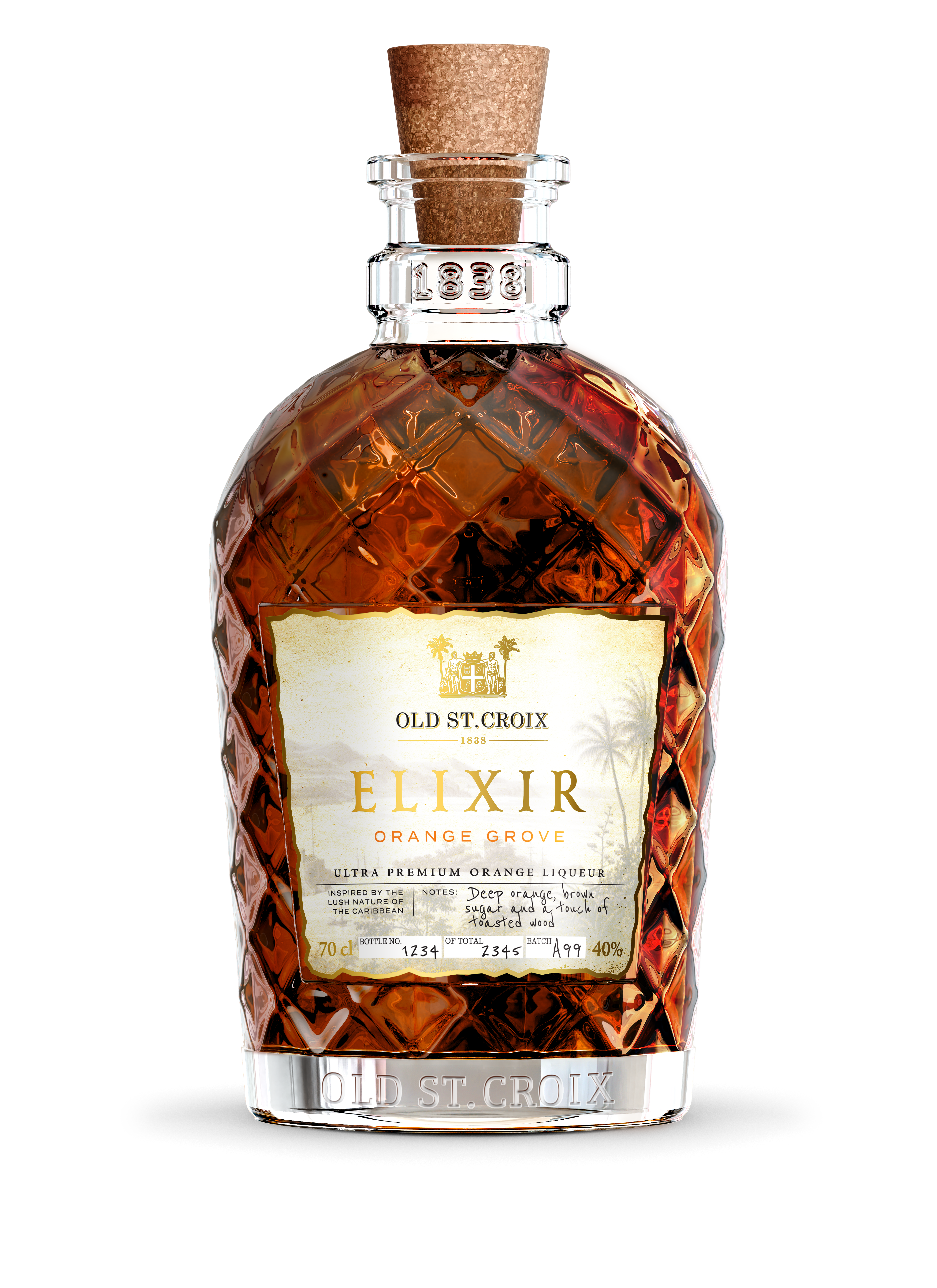 Old St. Croix ELIXIR Orange Grove