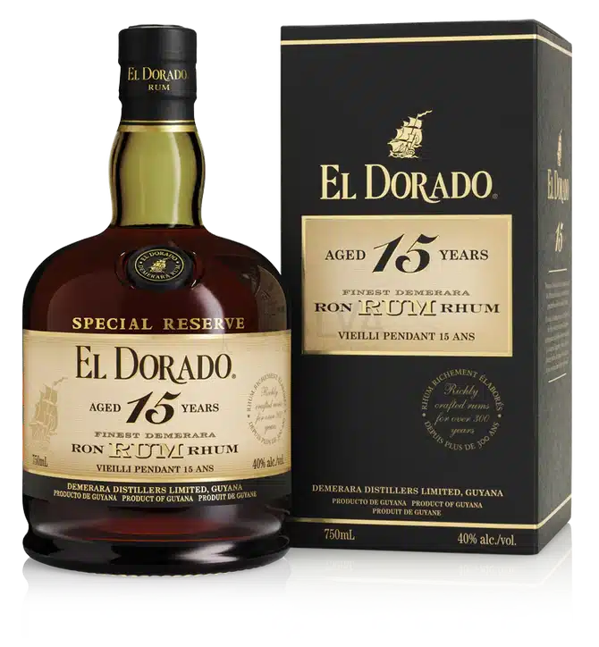El
Dorado 15 Years Old Finest
