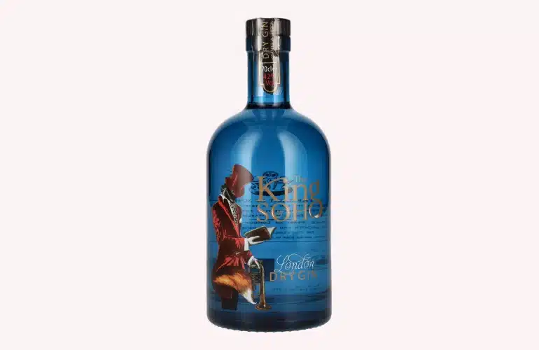King
Soho London Dry gin