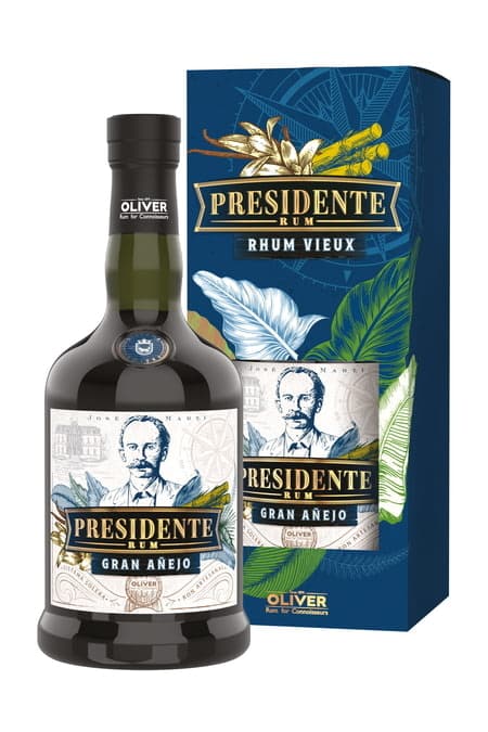 Presidente
Gran Anejo sistema solera