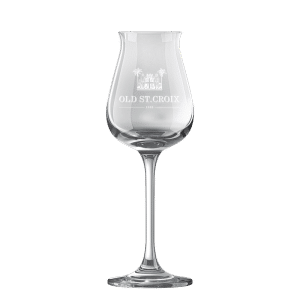 Kozarec za rum - s pecljem